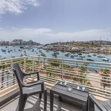 New Duplex Penthouse W Breathtaking Views By Sf Homes * Gzira