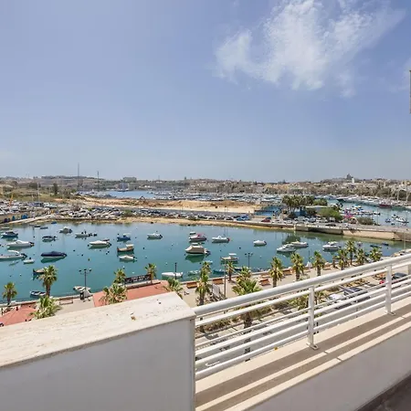 New Duplex Penthouse W Breathtaking Views By Sf Homes Gzira