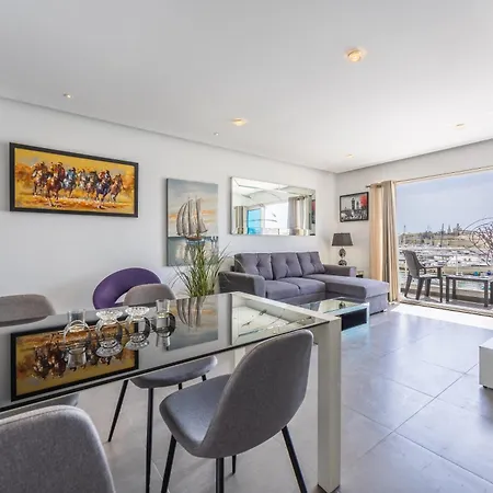 New Duplex Penthouse W Breathtaking Views By Sf Homes * Gzira