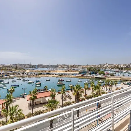 Lägenhet New Duplex Penthouse W Breathtaking Views By Sf Homes Gzira