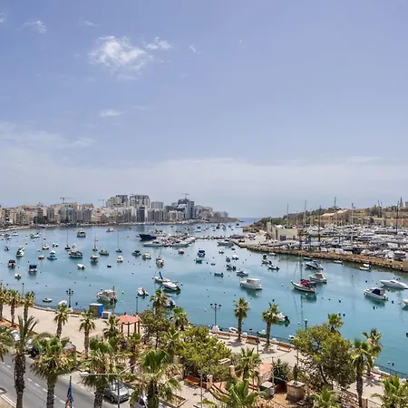 New Duplex Penthouse W Breathtaking Views By Sf Homes Gzira