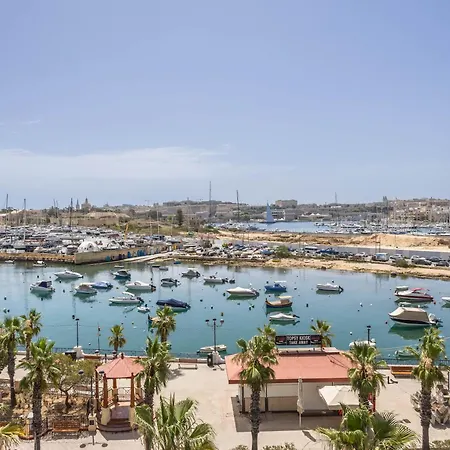 דירה New Duplex Penthouse W Breathtaking Views By Sf Homes Gzira