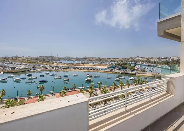 New Duplex Penthouse W Breathtaking Views By Sf Homes Gzira