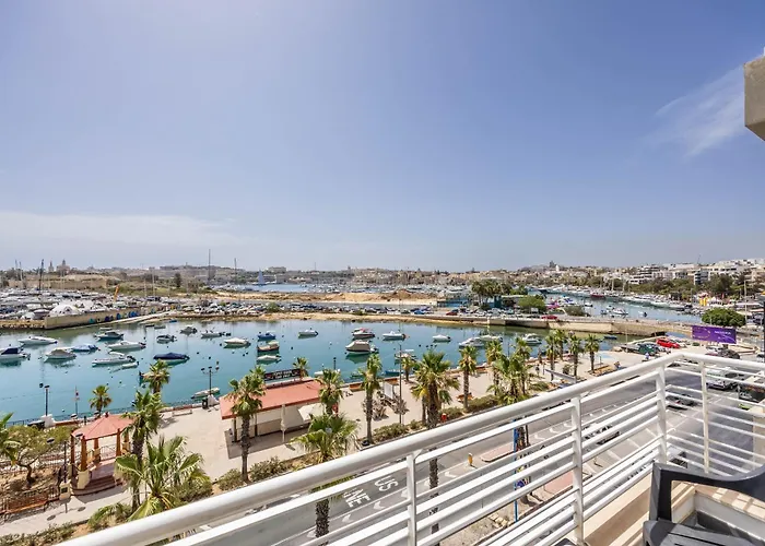 Apartment New Duplex Penthouse W Breathtaking Views By Sf Homes Gzira